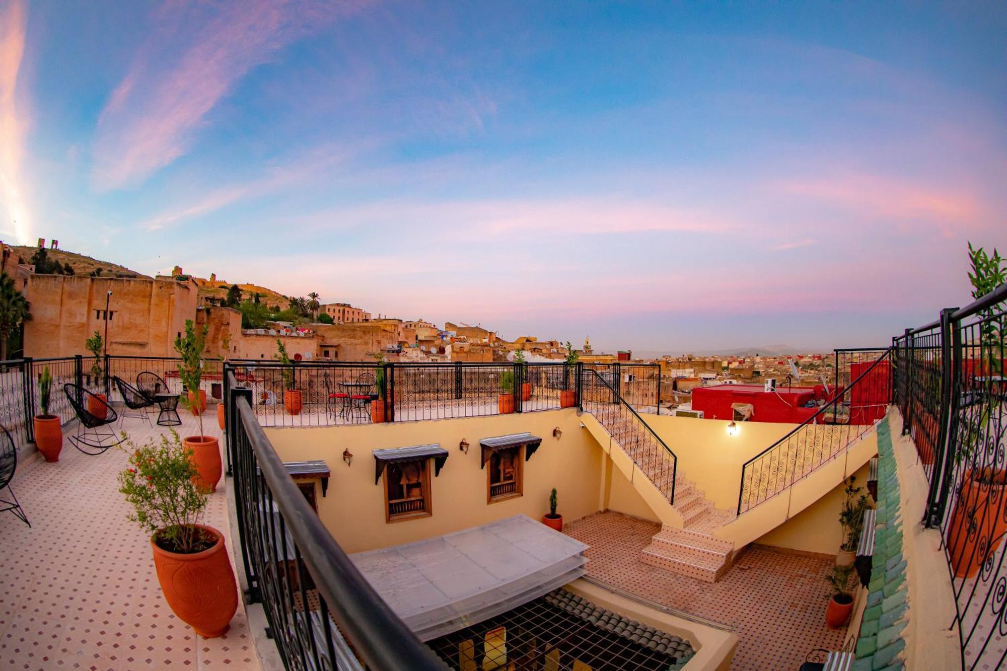 Riad Sekaya Фес Екстериор снимка